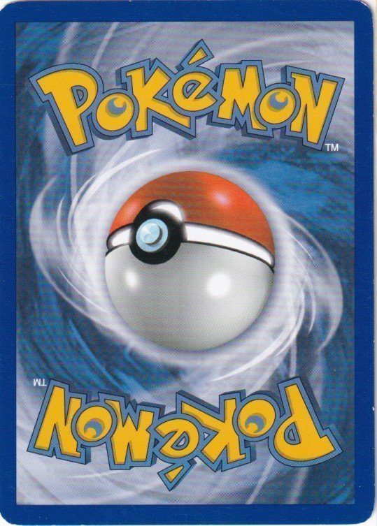 Pokemons loppefund nr. 158 - Bagside