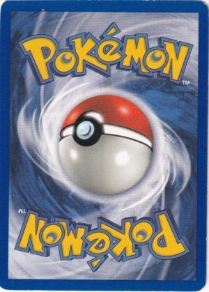 Pokemons loppefund nr. 159 - Bagside