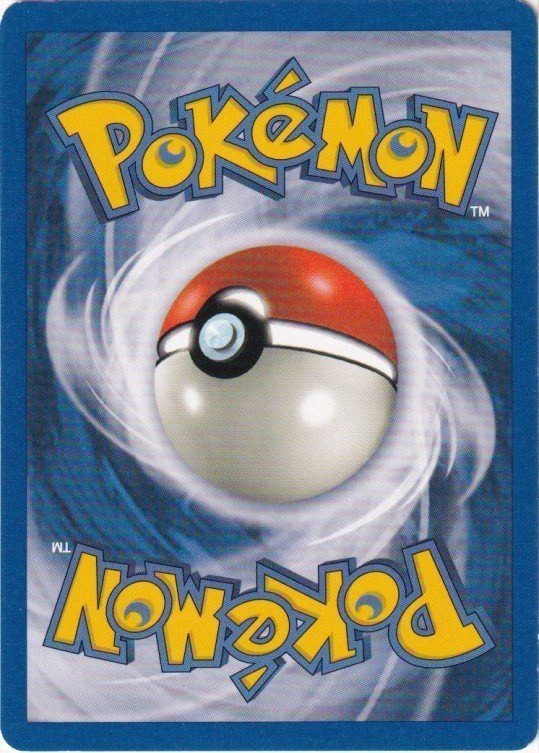 Pokemons loppefund nr. 161 - Bagside