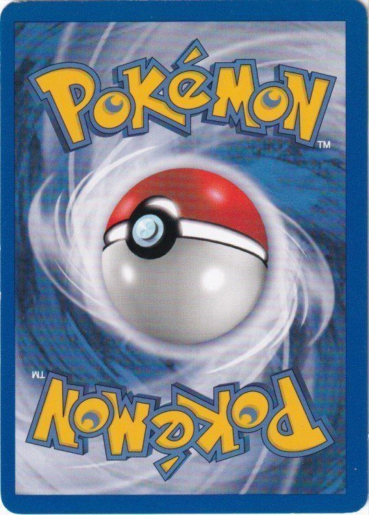 Pokemons loppefund nr. 163 - Bagside