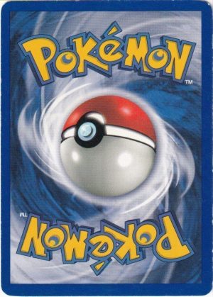 Pokemons loppefund nr. 164 - Bagside