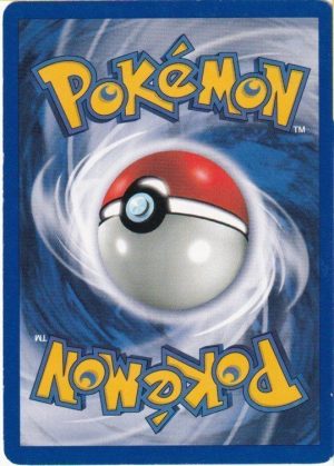 Pokemons loppefund nr. 165 - Bagside