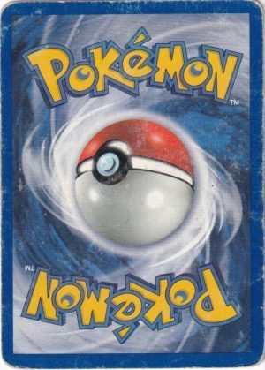 Pokemons loppefund nr. 167 - Bagside