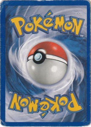 Pokemons loppefund nr. 168 - Bagside