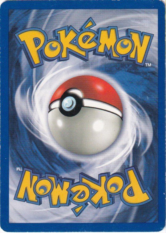Pokemons loppefund nr. 171 - Bagside