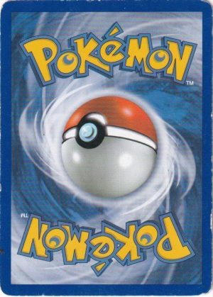 Pokemons loppefund nr. 180 - Bagside