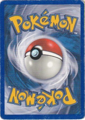 Pokemons loppefund nr. 181 - Bagside