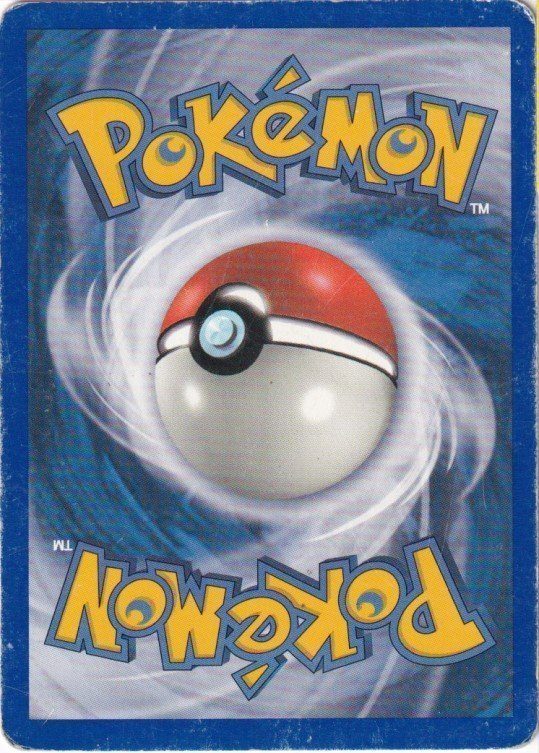 Pokemons loppefund nr. 181 - Bagside