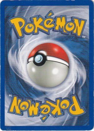 Pokemons loppefund nr. 184 - Bagside