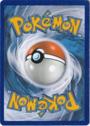 Pokemons loppefund nr. 185 - Bagside