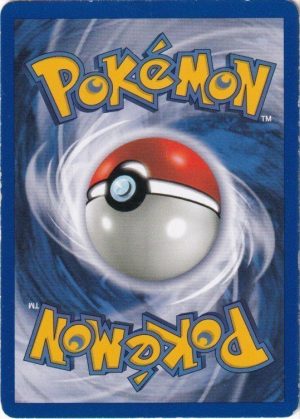 Pokemons loppefund nr. 186 - Bagside