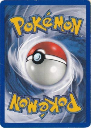 Pokemons loppefund nr. 188 - Bagside