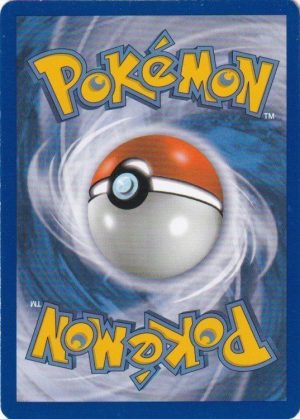 Pokemons loppefund nr. 19 - Bagside