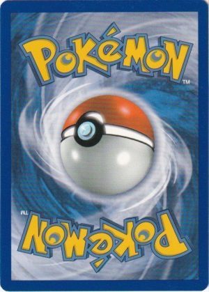 Pokemons loppefund nr. 190 - Bagside