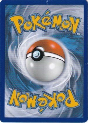 Pokemons loppefund nr. 191 - Bagside