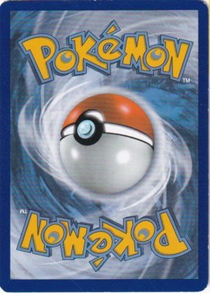 Pokemons loppefund nr. 193 - Bagside