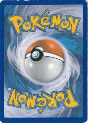 Pokemons loppefund nr. 196 - Bagside