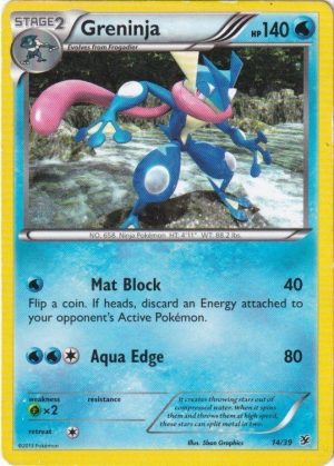 Pokemons loppefund nr. 196 - Forside