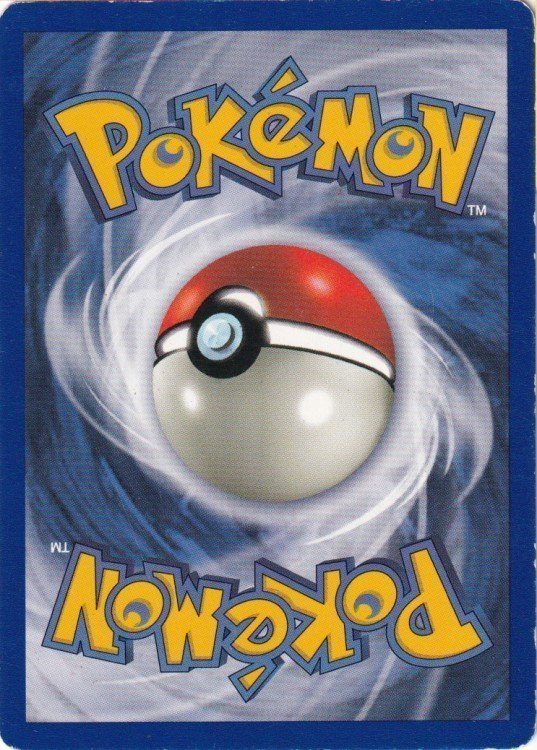Pokemons loppefund nr. 2 - Bagside