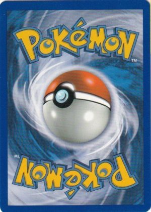Pokemons loppefund nr. 20 - Bagside