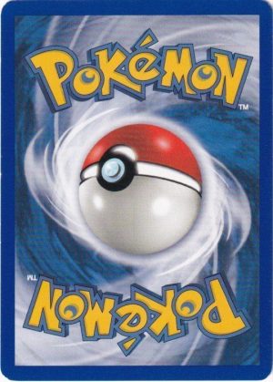 Pokemons loppefund nr. 201 - Bagside