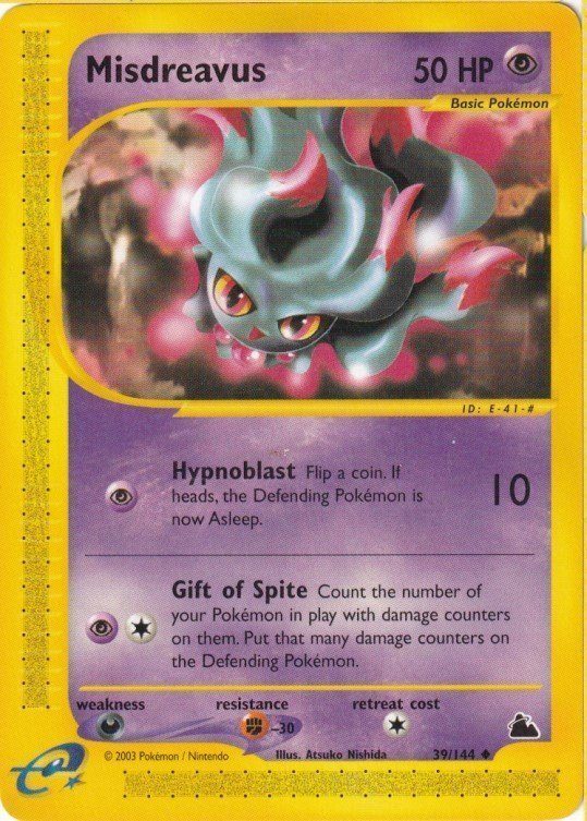 Pokemons loppefund nr. 201 - Forside