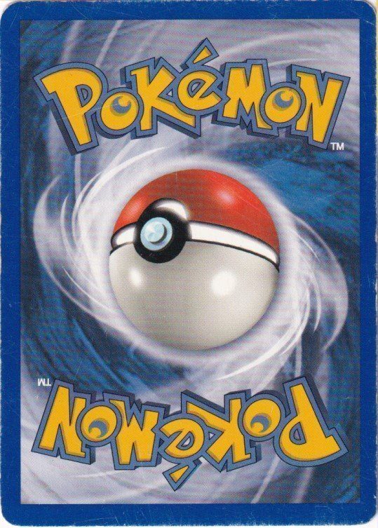 Pokemons loppefund nr. 203 - Bagside