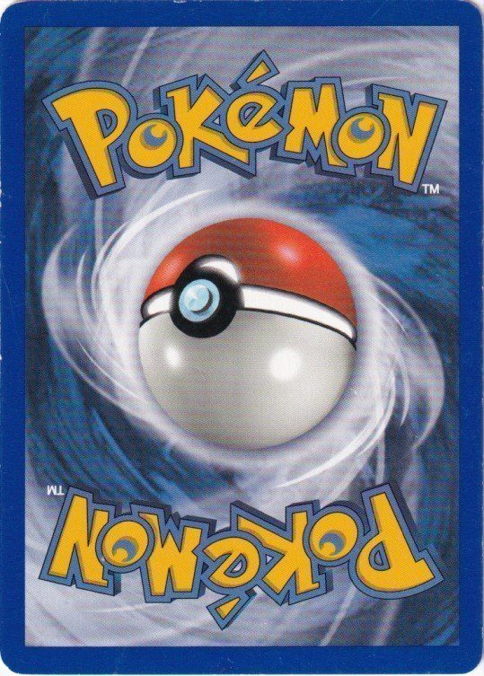 Pokemons loppefund nr. 205 - Bagside