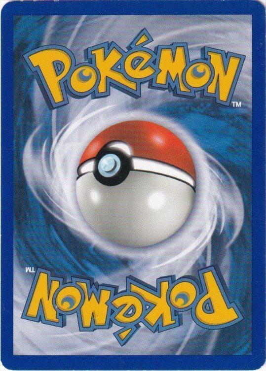 Pokemons loppefund nr. 206 - Bagside