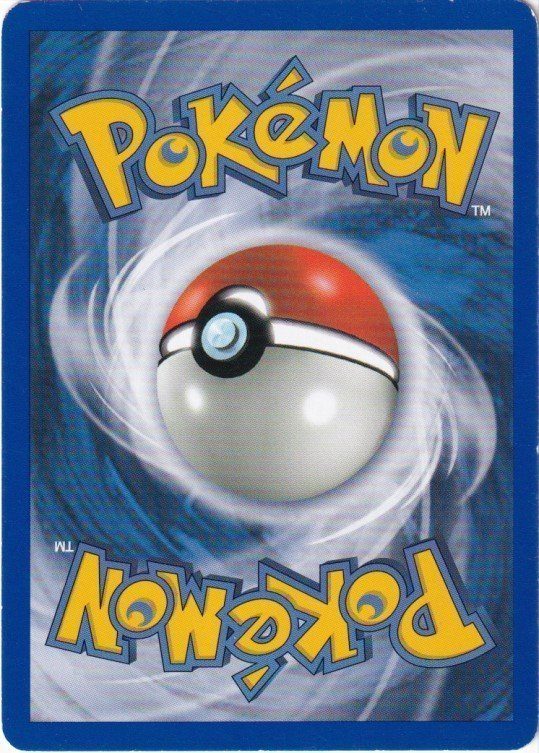 Pokemons loppefund nr. 207 - Bagside