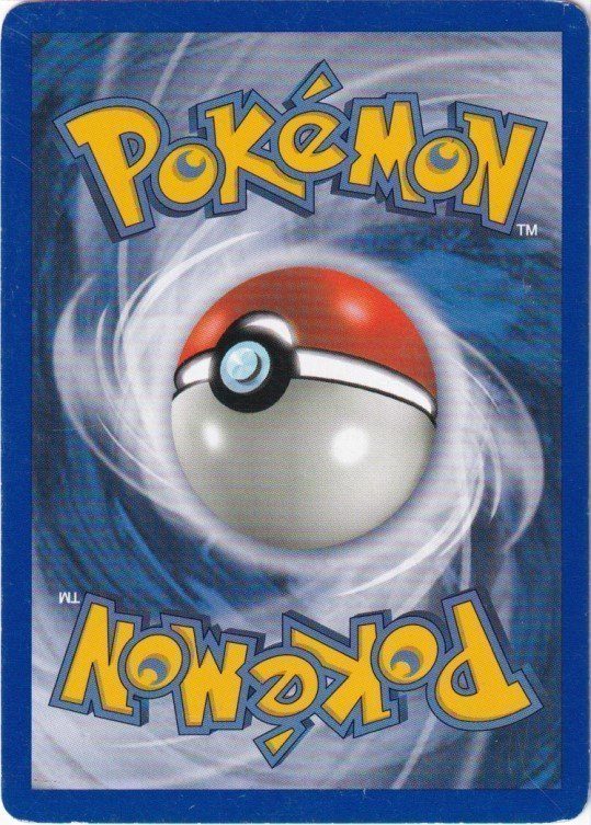 Pokemons loppefund nr. 208 - Bagside