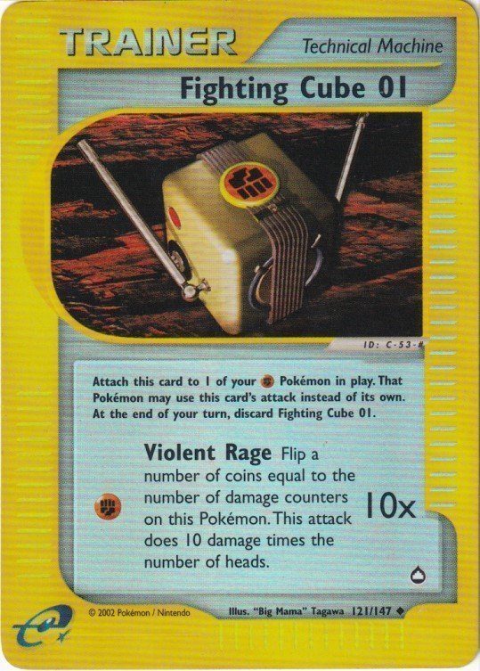 Pokemons loppefund nr. 208