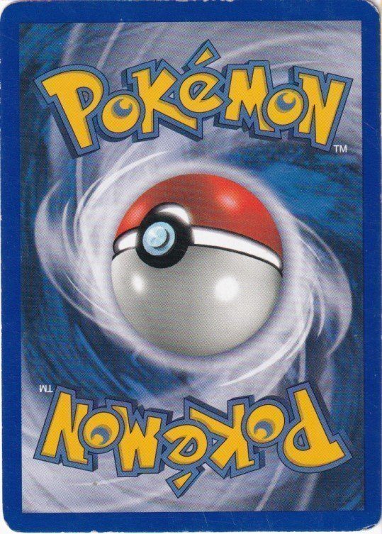 Pokemons loppefund nr. 209 - Bagside