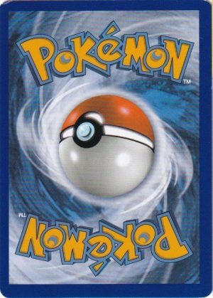 Pokemons loppefund nr. 214 - Bagside