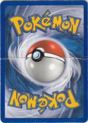 Pokemons loppefund nr. 217 - Bagside