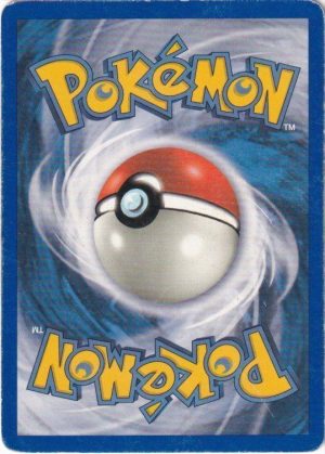 Pokemons loppefund nr. 218 - Bagside