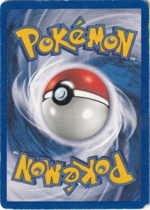 Pokemons loppefund nr. 219 - Bagside