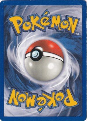 Pokemons loppefund nr. 22 - Bagside