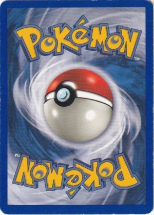 Pokemons loppefund nr. 222 - Bagside