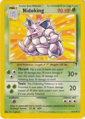 Pokemons loppefund nr. 222 - Forside