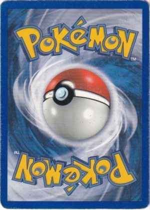 Pokemons loppefund nr. 224 - Bagside