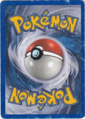 Pokemons loppefund nr. 232 - Bagside