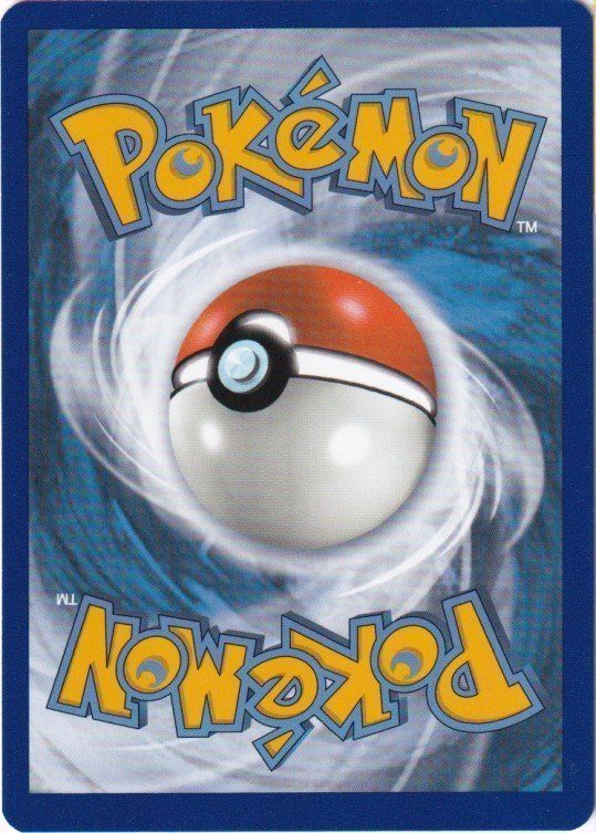 Pokemons loppefund nr. 245 - Bagside