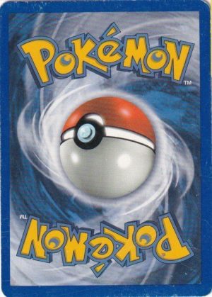 Pokemons loppefund nr. 25 - Bagside