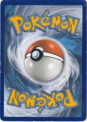 Pokemons loppefund nr. 250 - Bagside