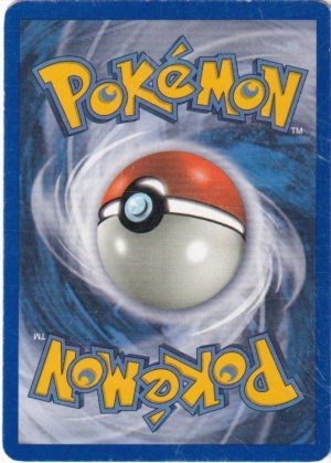 Pokemons loppefund nr. 252 - Bagside