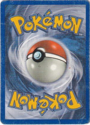 Pokemons loppefund nr. 255 - Bagside