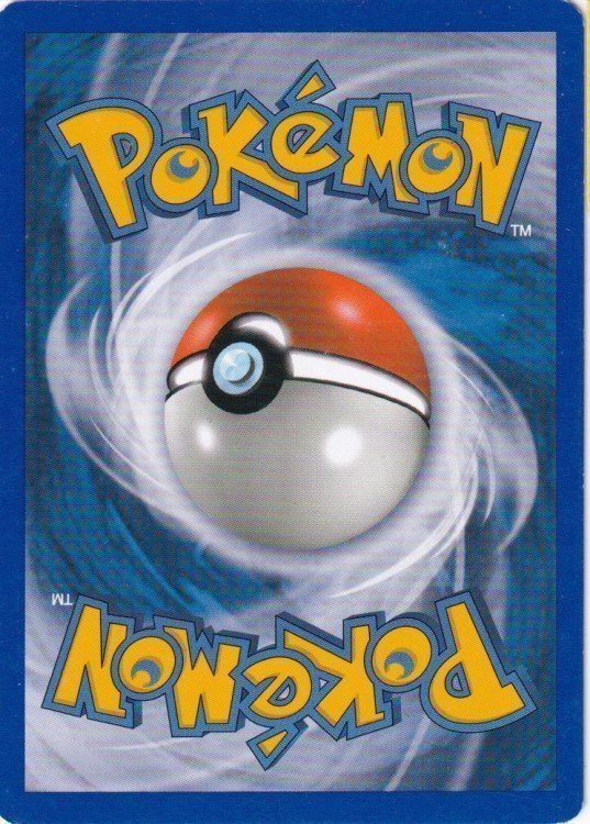 Pokemons loppefund nr. 26 - Bagside