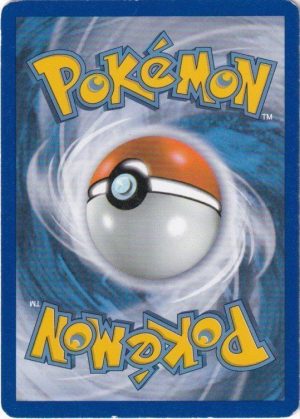 Pokemons loppefund nr. 263 - Bagside