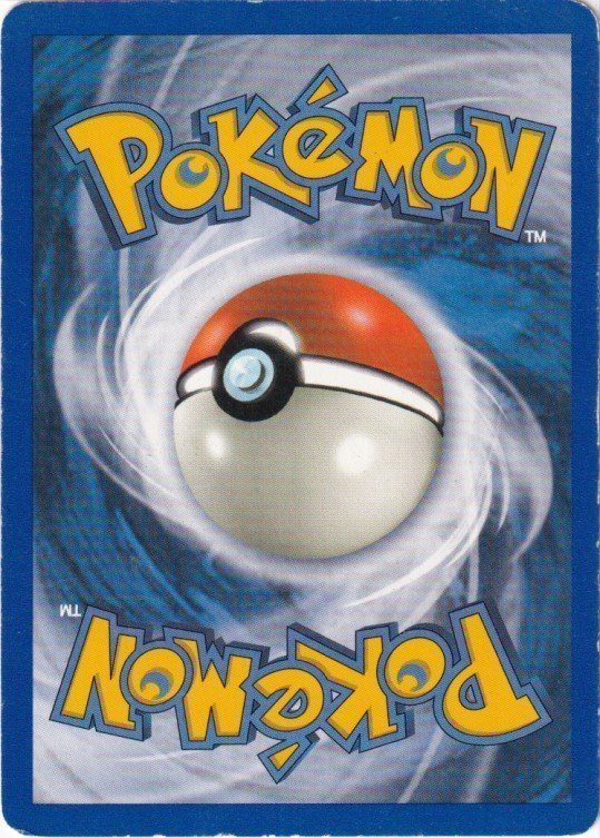 Pokemons loppefund nr. 266 - Bagside